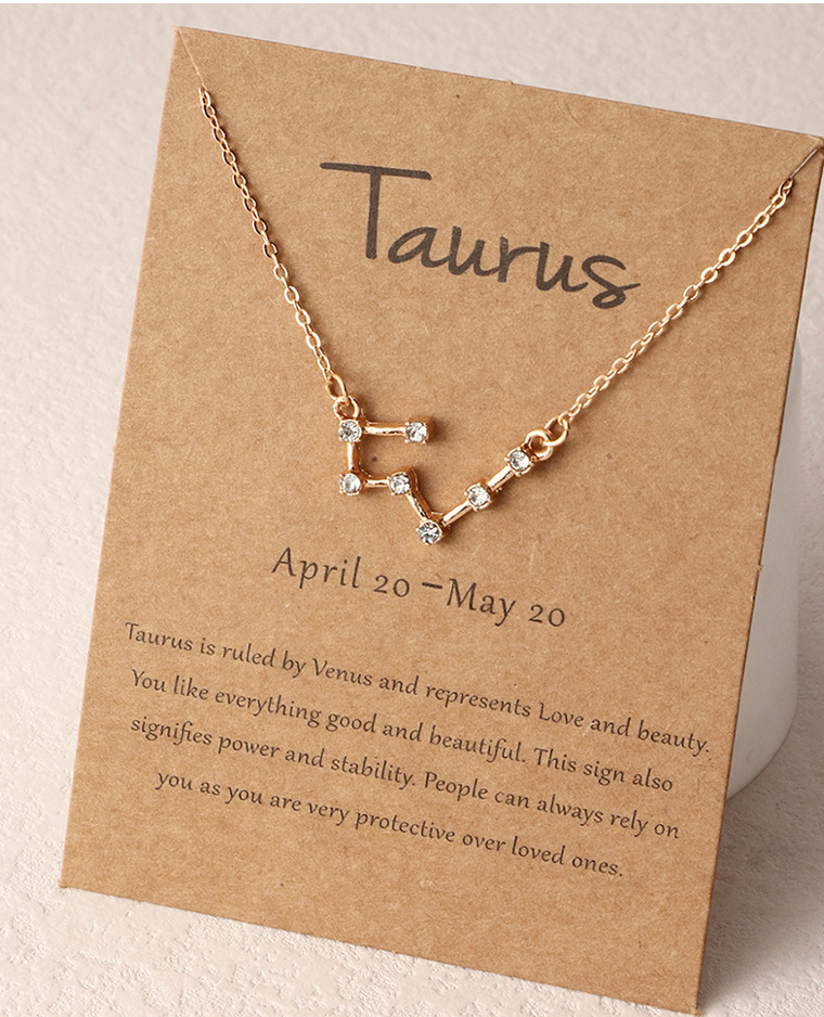 Zodiac Sign Necklace