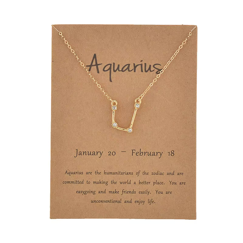 Zodiac Sign Necklace