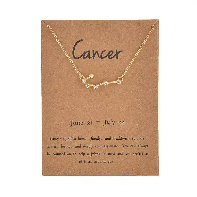 Zodiac Sign Necklace