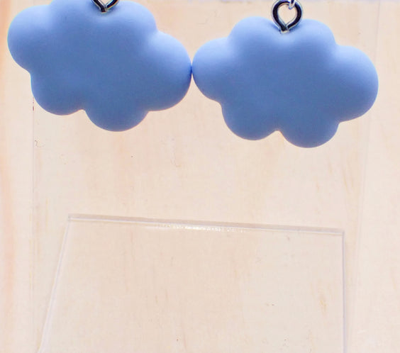 Cloud Earrings