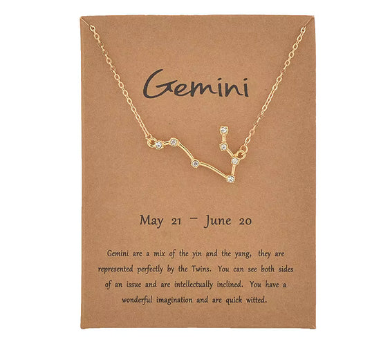 Zodiac Sign Necklace