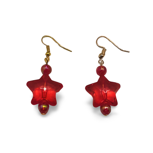 Chunky Star Earring