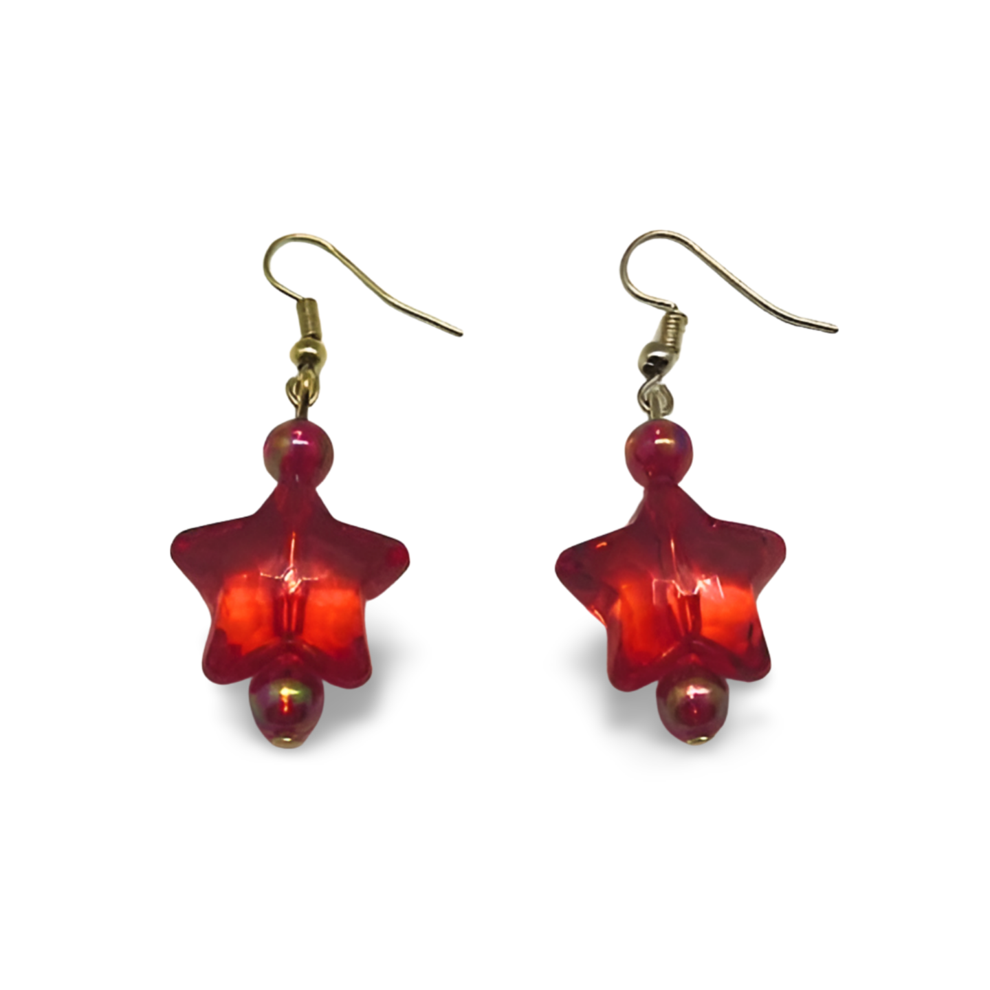 Chunky Star Earring