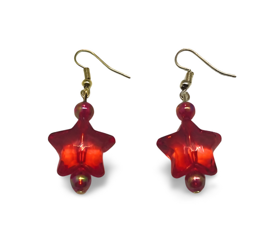 Chunky Star Earring