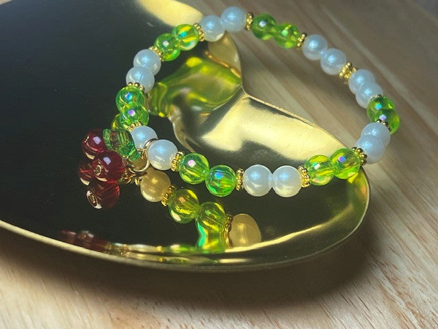 Cherry Bracelet