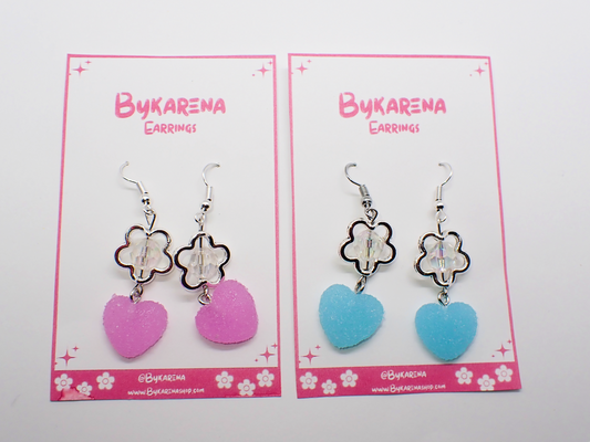 Gummy Heart Earrings