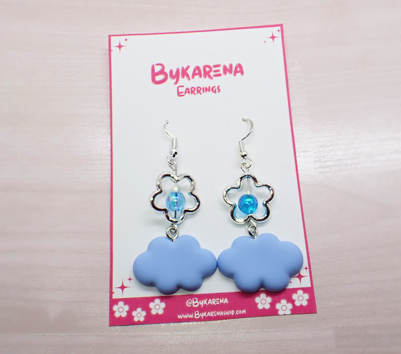 Cloud Earrings