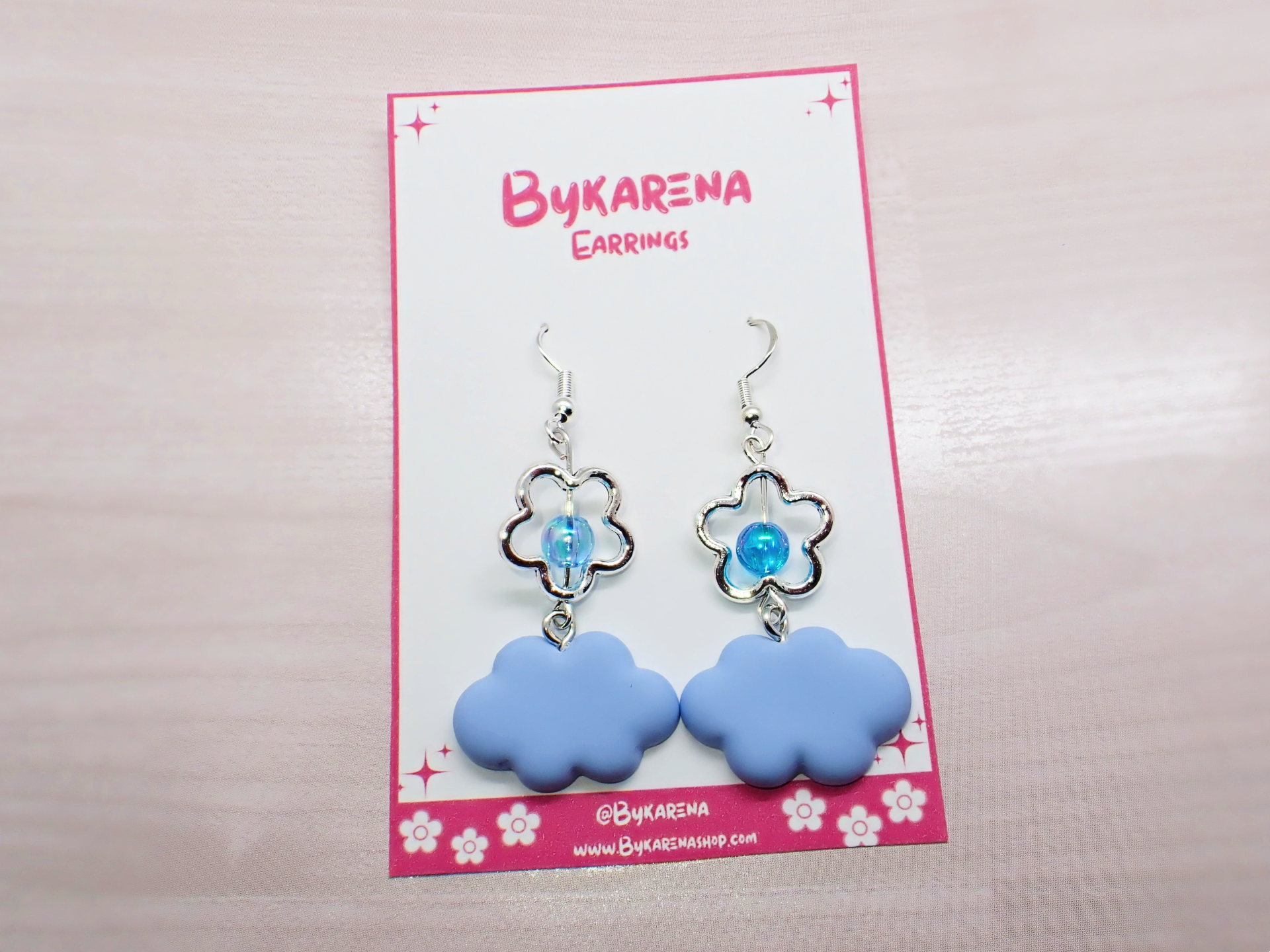 Cloud Earrings