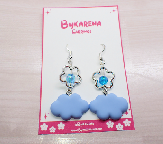 Cloud Earrings