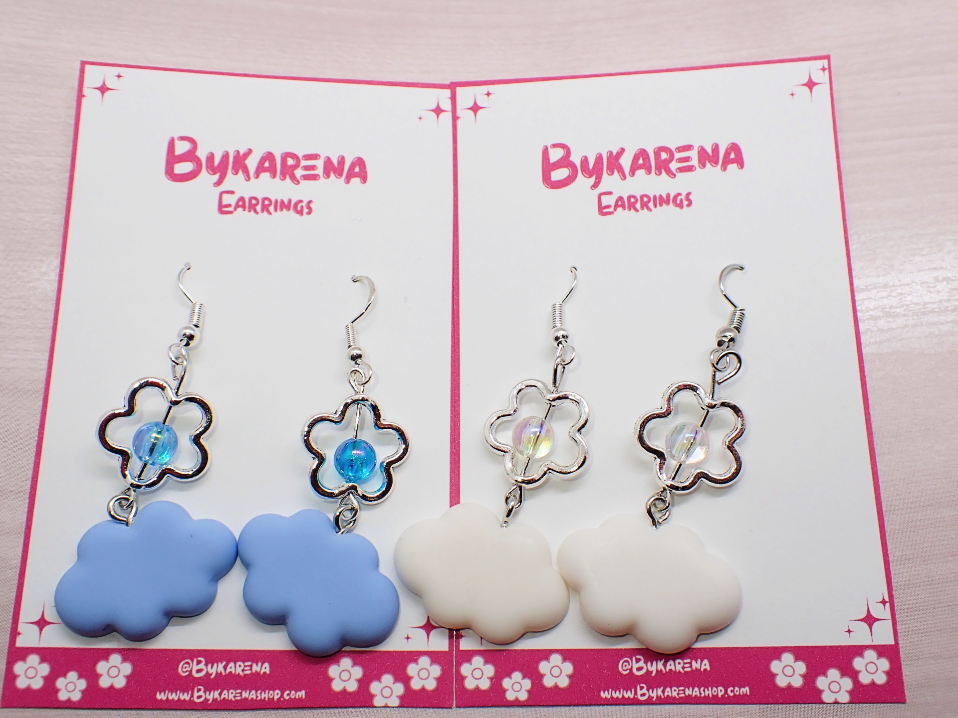 Cloud Earrings