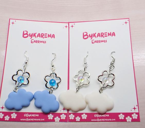 Cloud Earrings