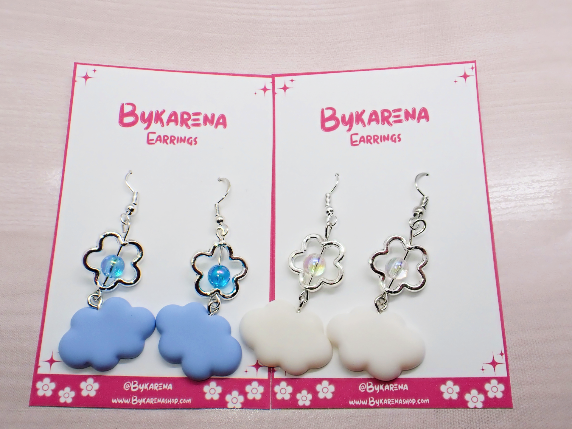 Cloud Earrings