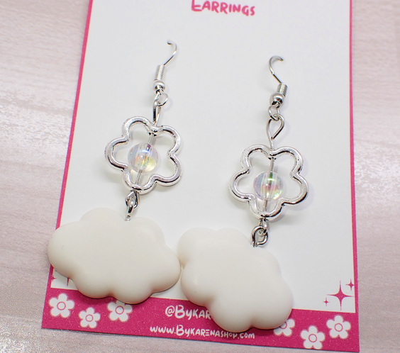 Cloud Earrings