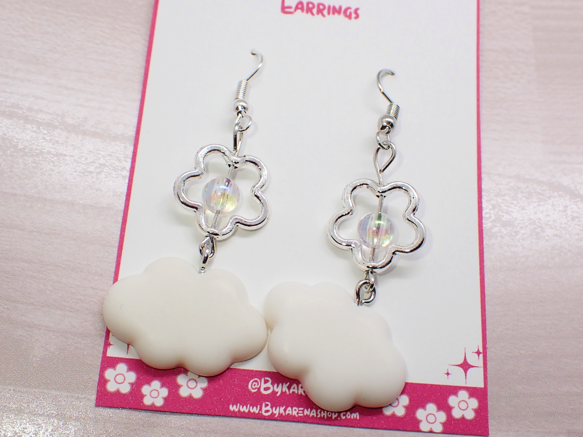 Cloud Earrings