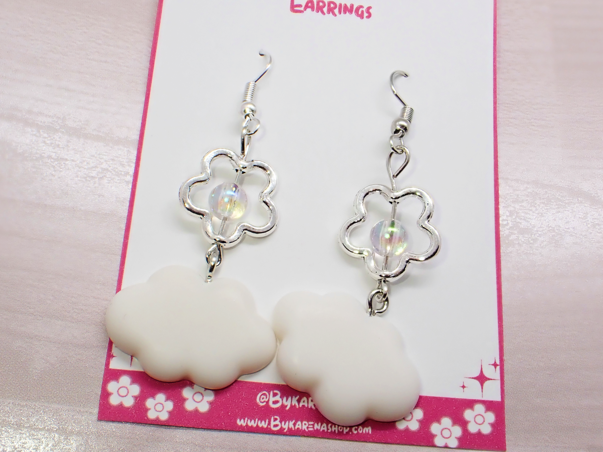 Cloud Earrings