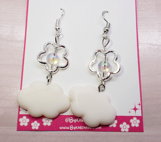 Cloud Earrings