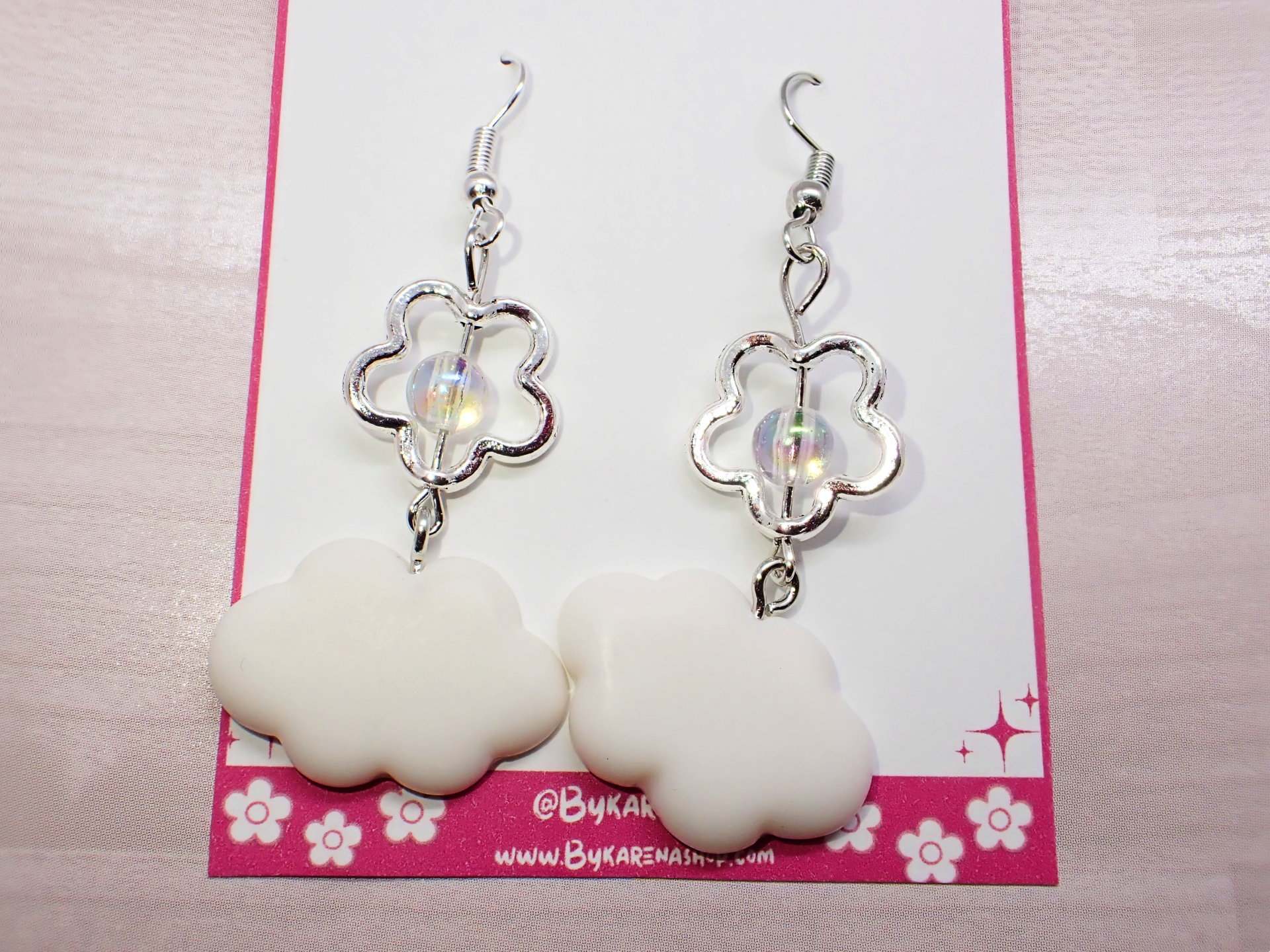 Cloud Earrings