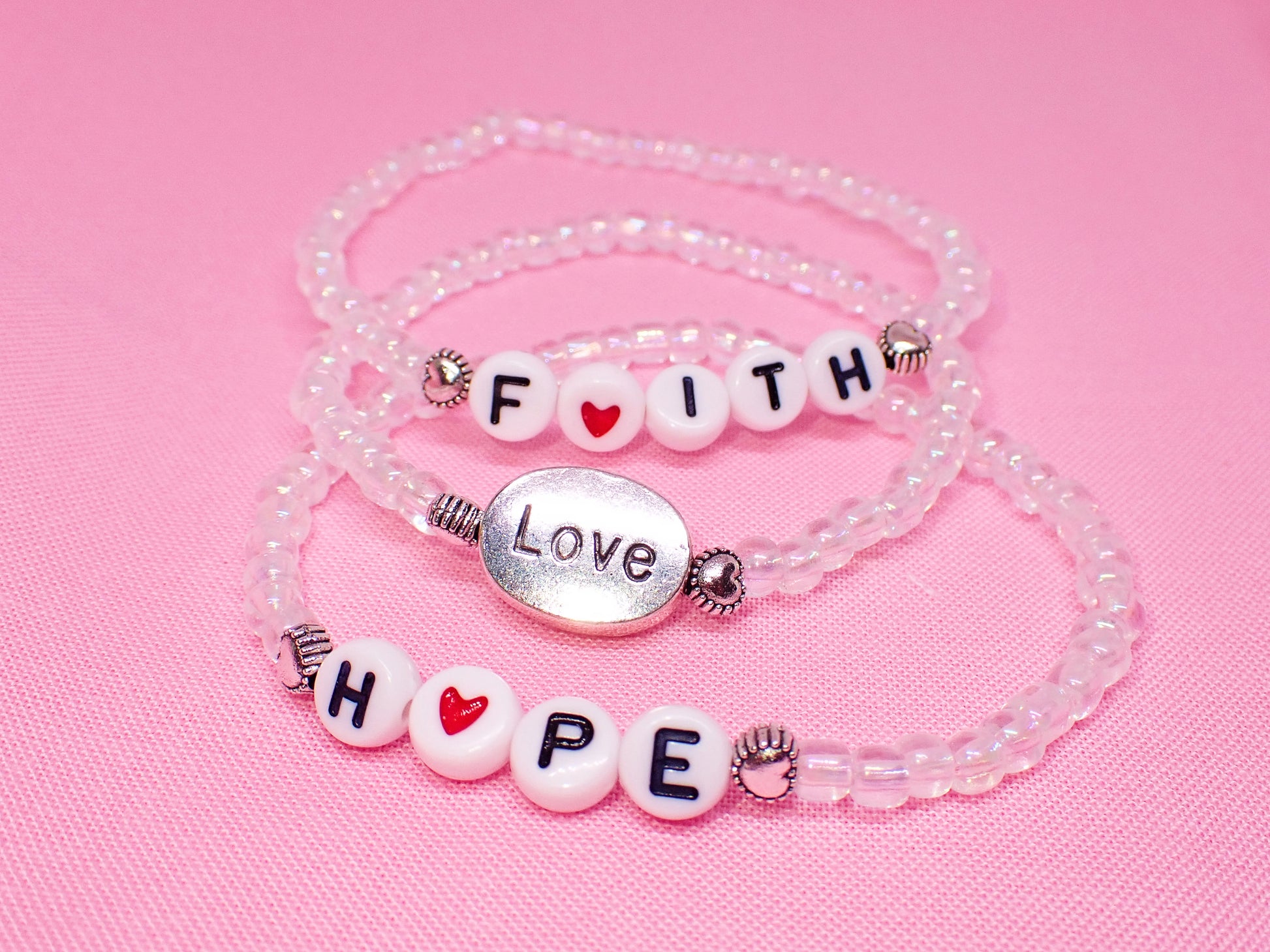 Affirmation Beaded Bracelets