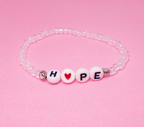 Affirmation Beaded Bracelets