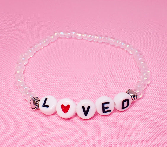 Affirmation Beaded Bracelets