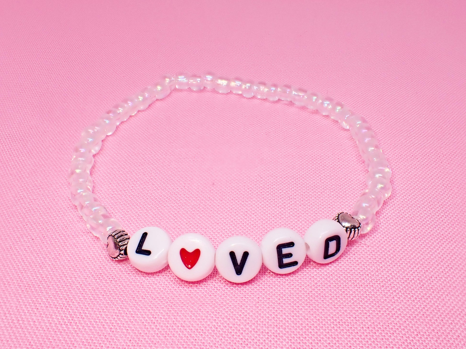 Affirmation Beaded Bracelets