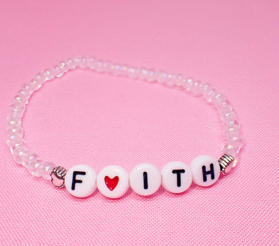Affirmation Beaded Bracelets