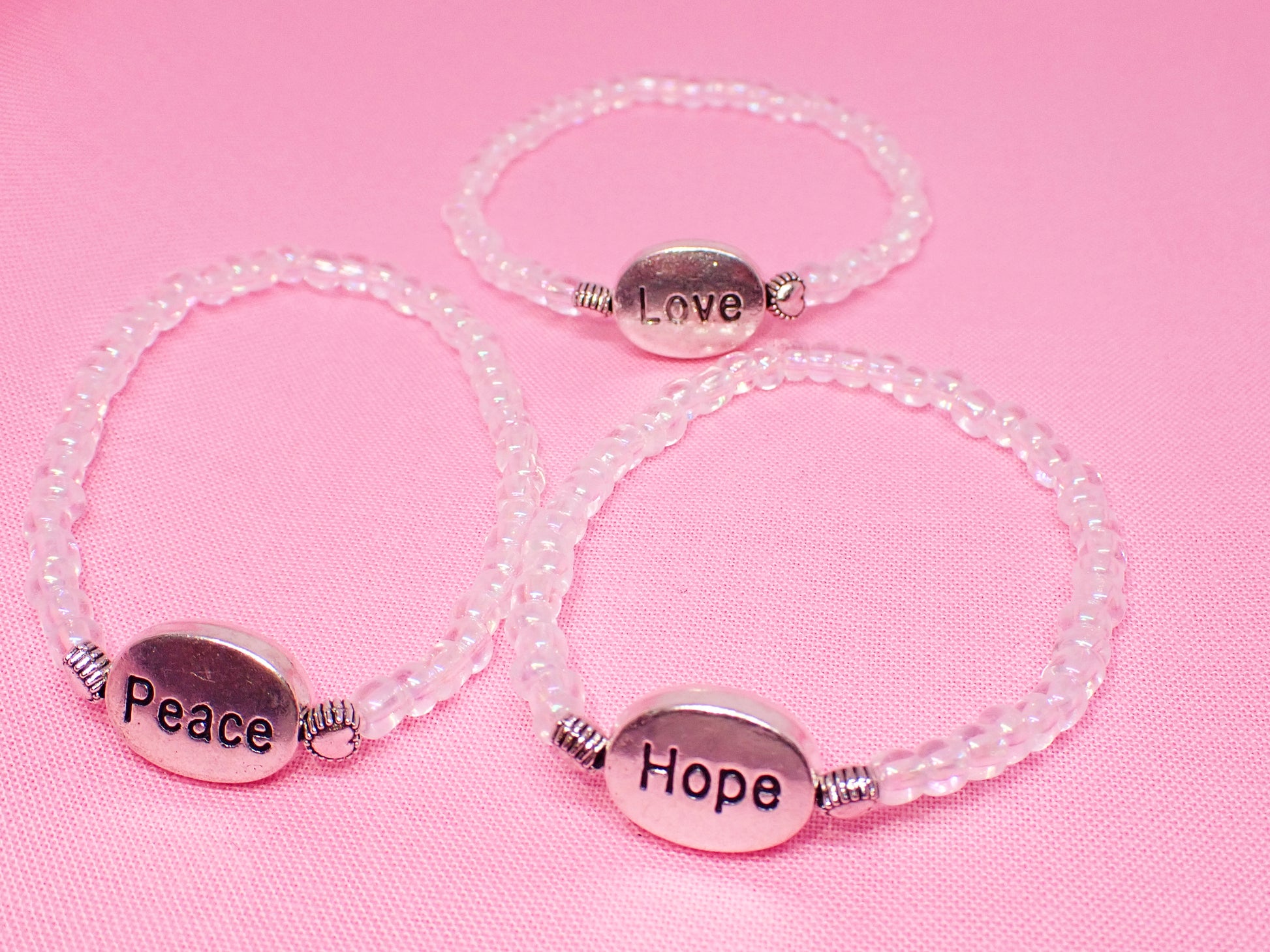 Affirmation Beaded Bracelets