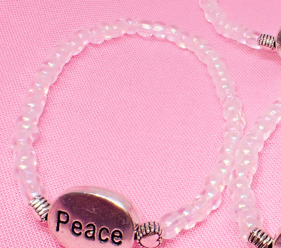 Affirmation Beaded Bracelets
