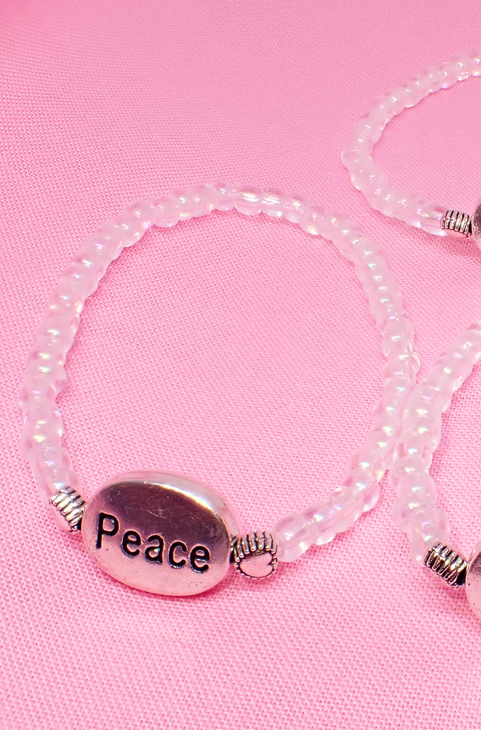 Affirmation Beaded Bracelets