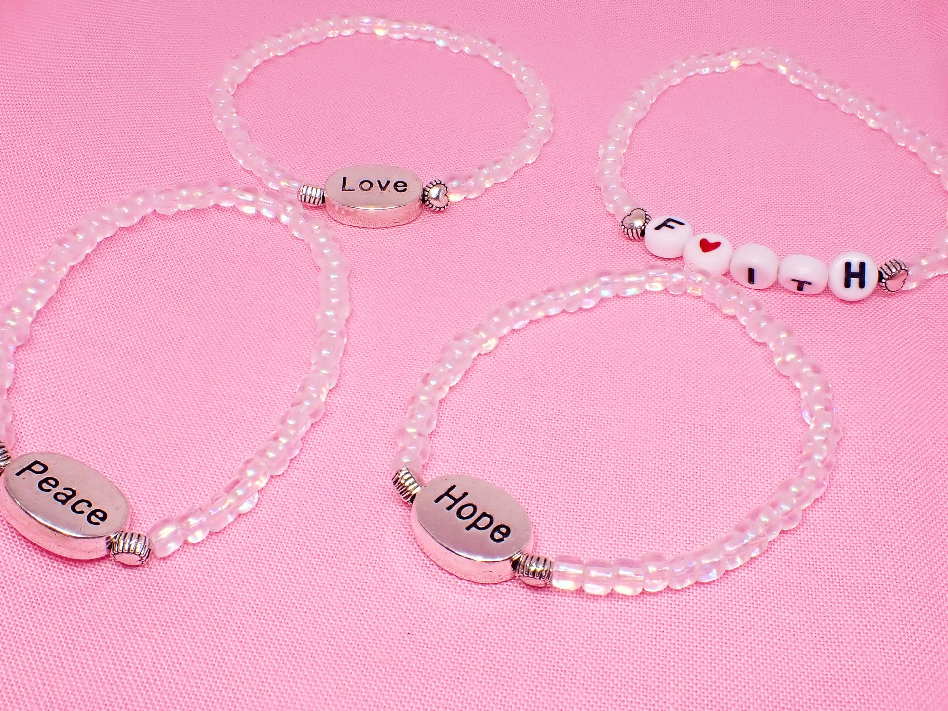 Affirmation Beaded Bracelets