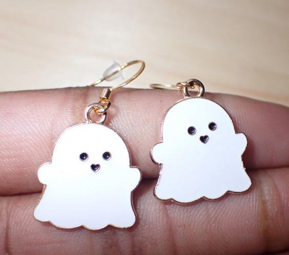 Dangle Ghost Earrings
