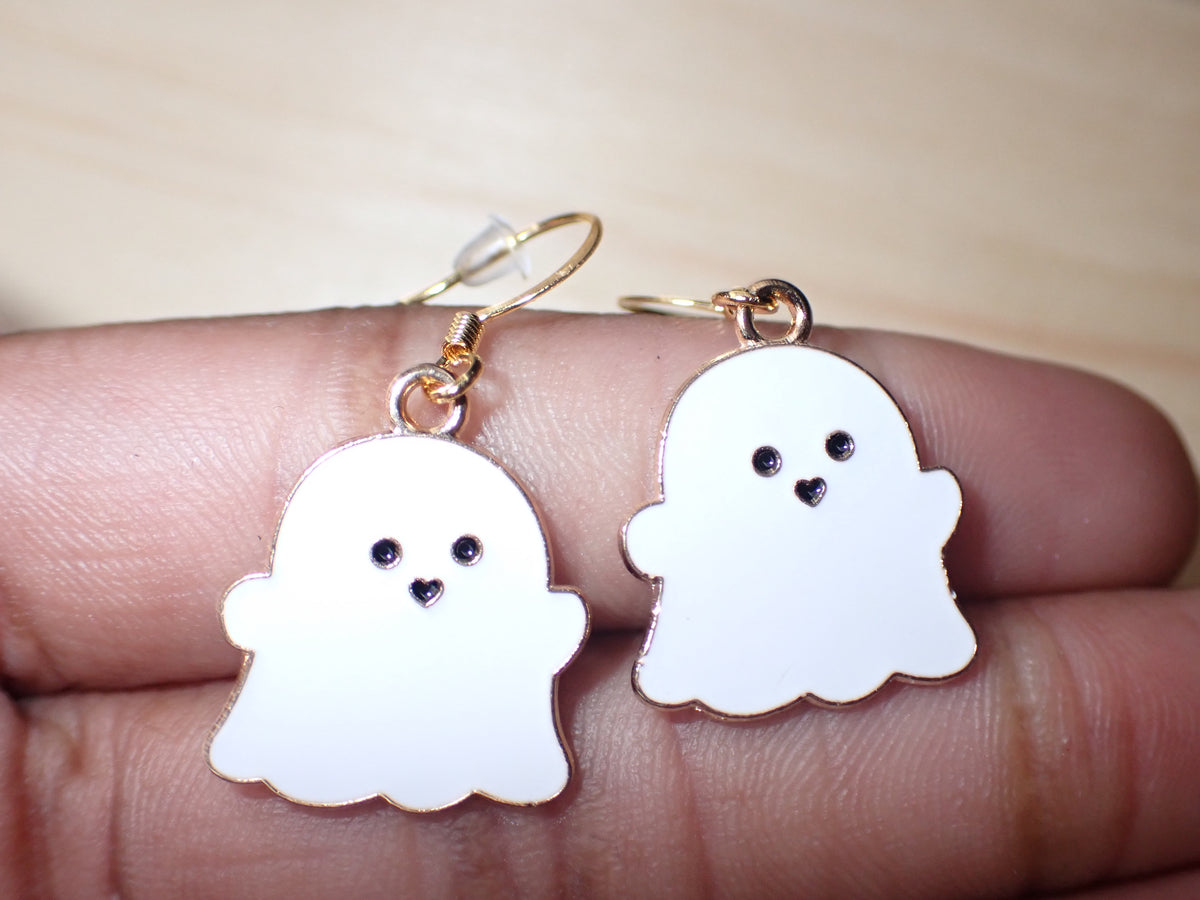 Dangle Ghost Earrings