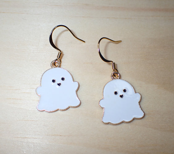 Dangle Ghost Earrings