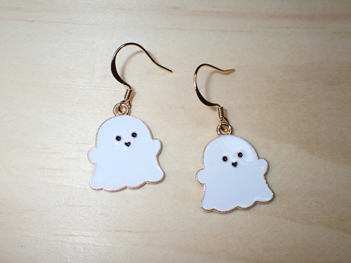 Dangle Ghost Earrings