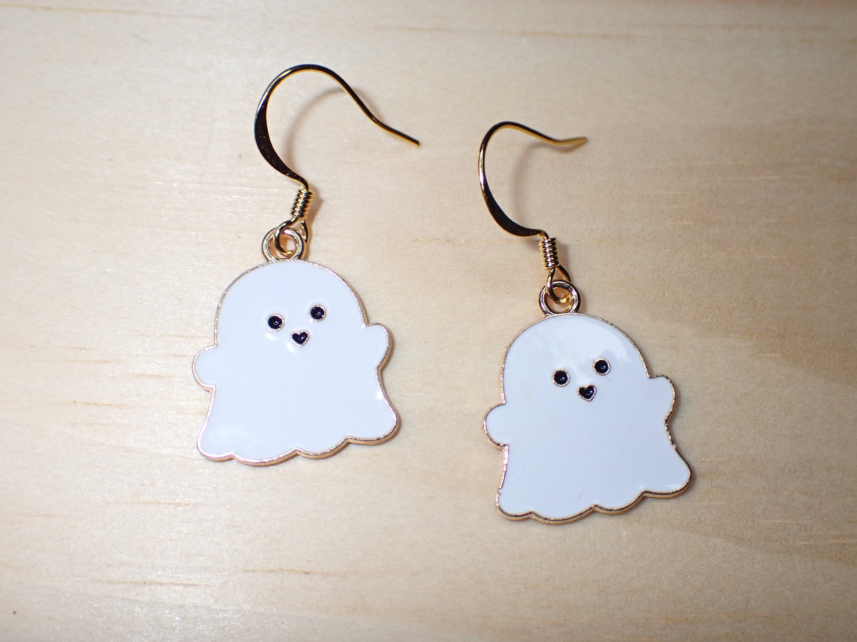 Dangle Ghost Earrings