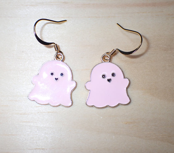 Dangle Ghost Earrings