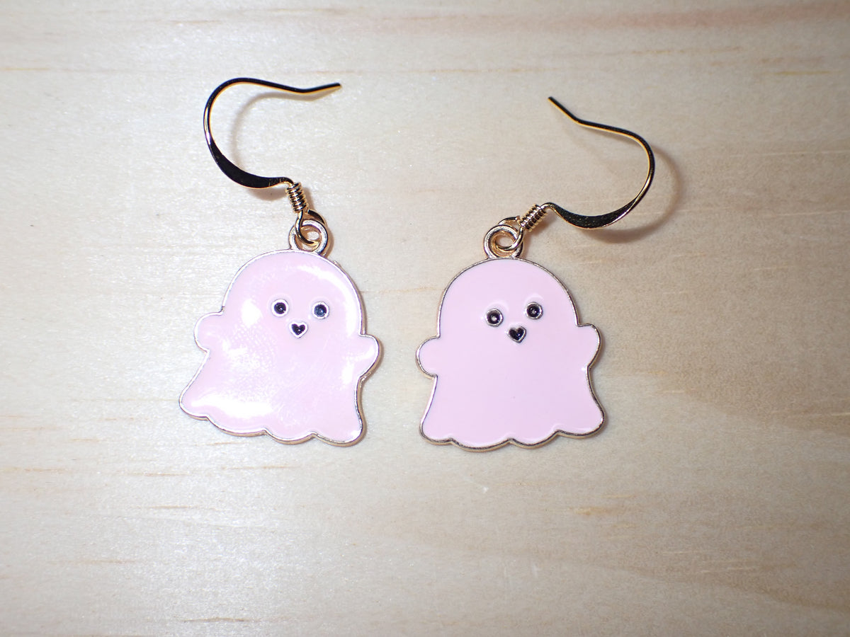 Dangle Ghost Earrings