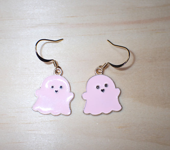 Dangle Ghost Earrings