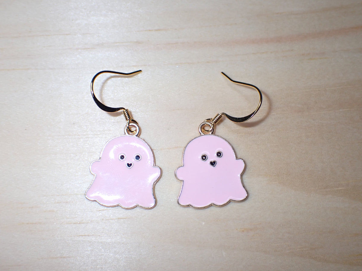 Dangle Ghost Earrings