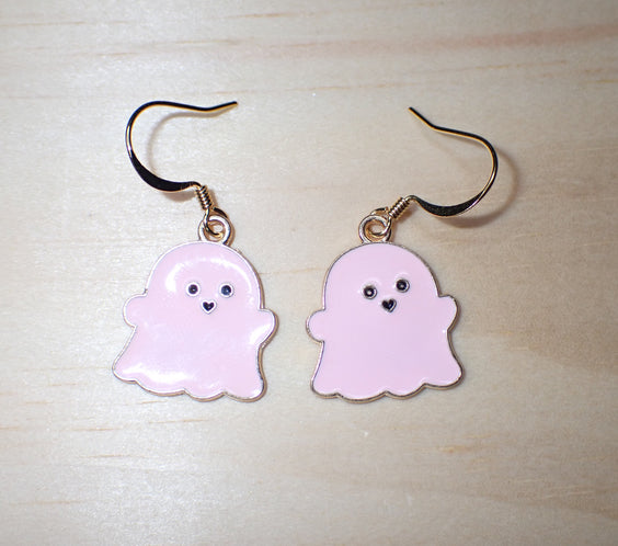 Dangle Ghost Earrings