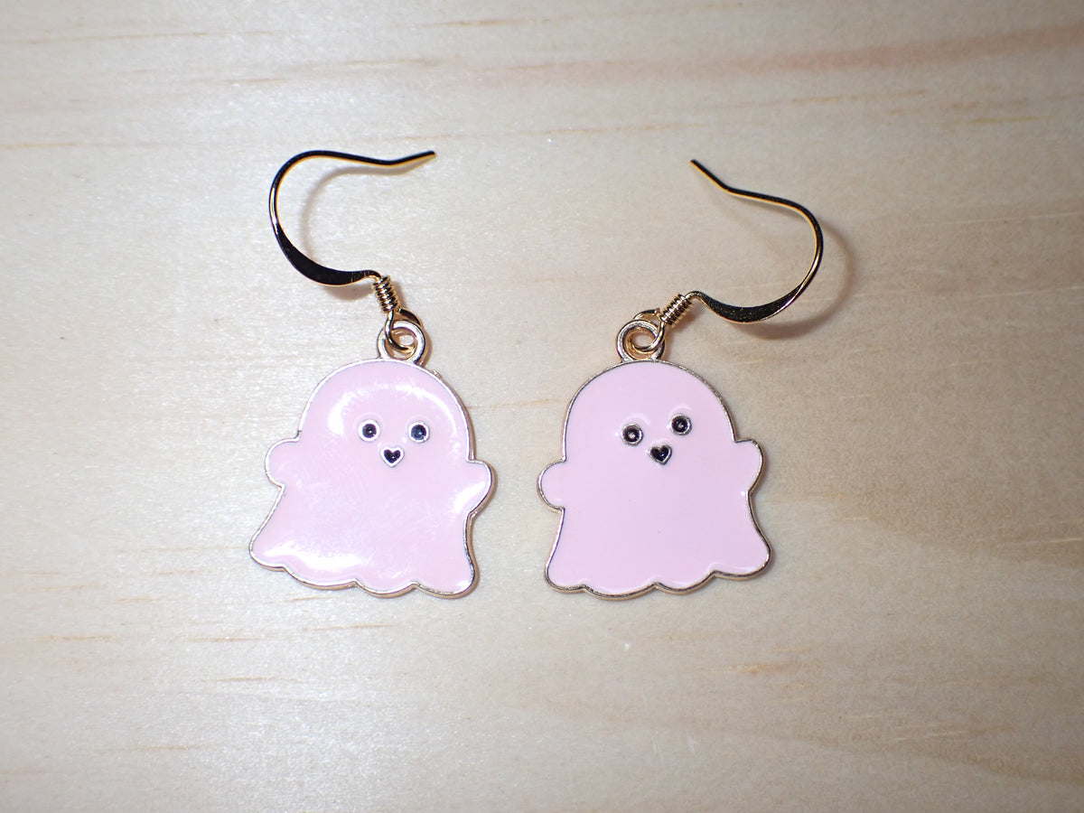 Dangle Ghost Earrings