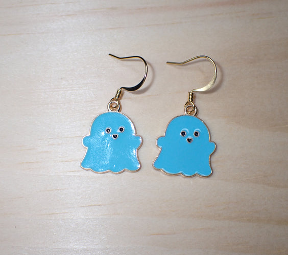 Dangle Ghost Earrings