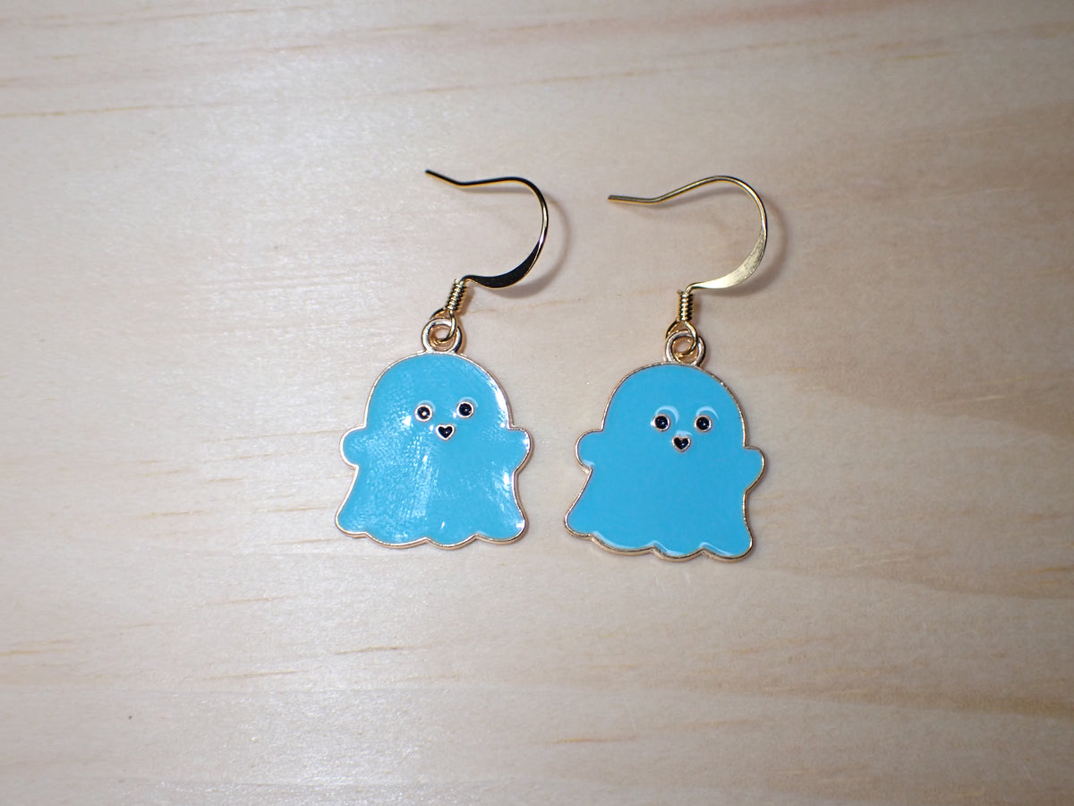 Dangle Ghost Earrings