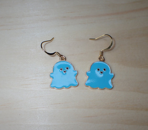 Dangle Ghost Earrings