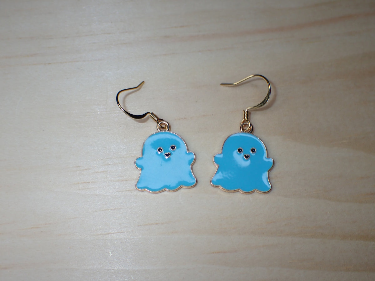 Dangle Ghost Earrings