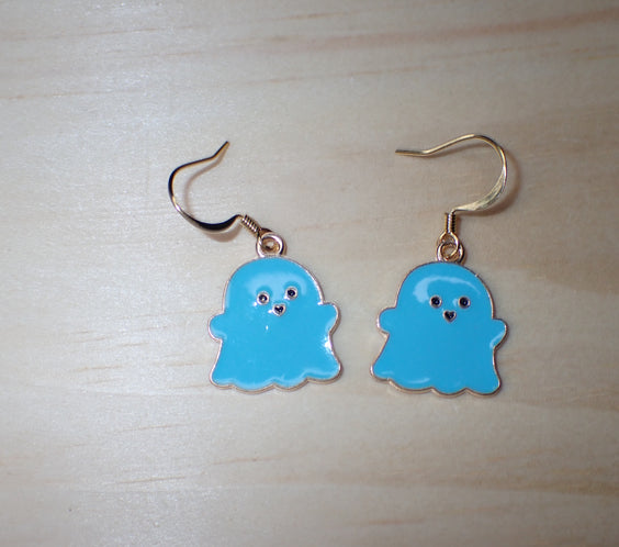 Dangle Ghost Earrings