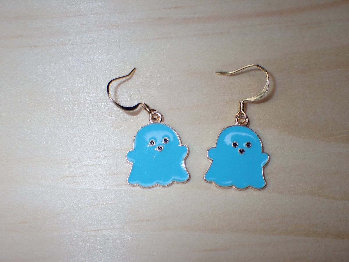 Dangle Ghost Earrings