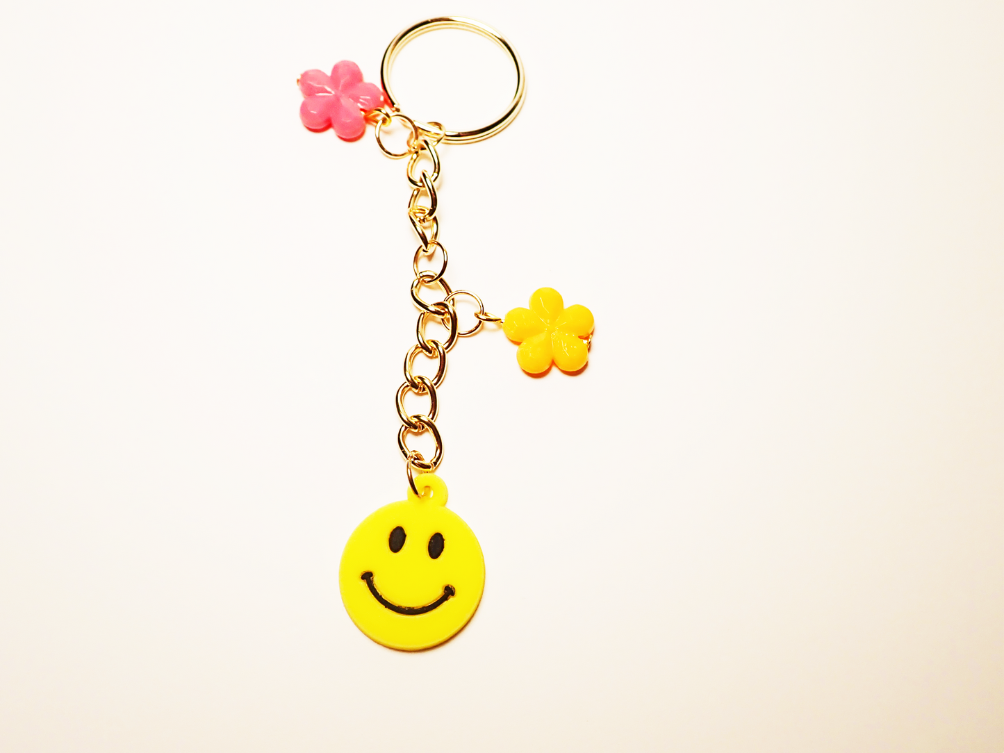 Limited Smiley Cheerful Decorative keychain