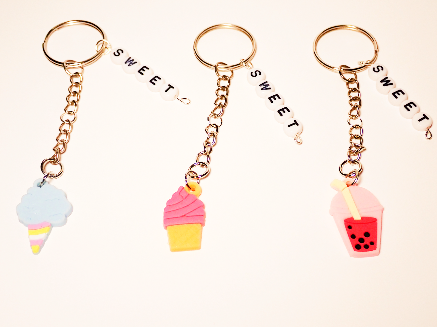 Limited Sweet Treats novelty Keychains