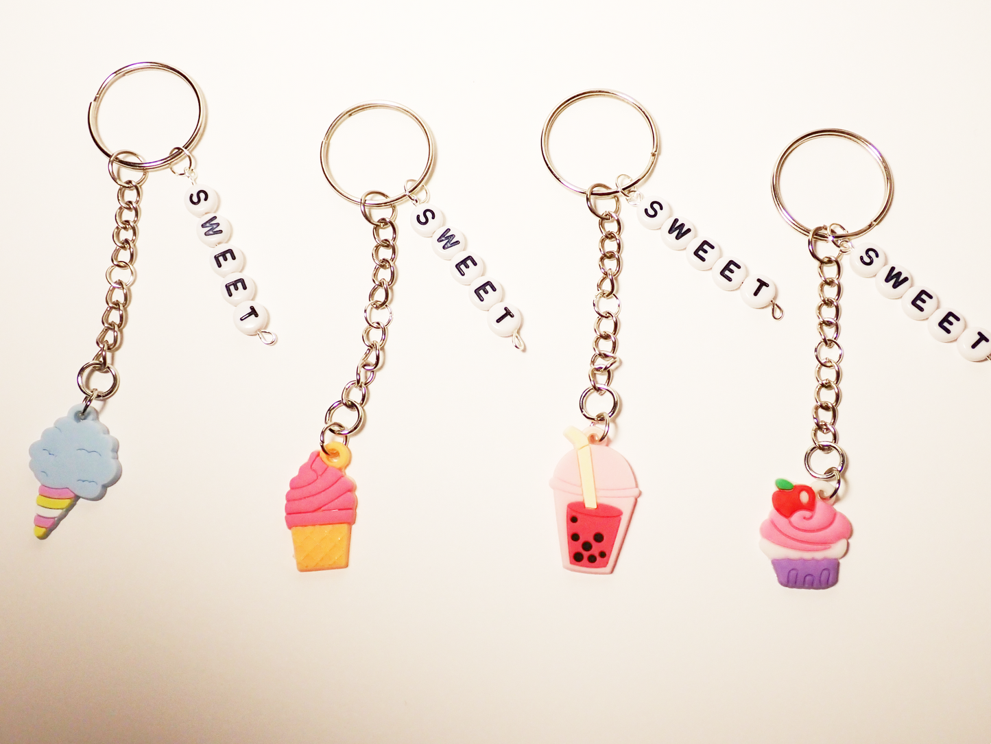 Limited Sweet Treats novelty Keychains